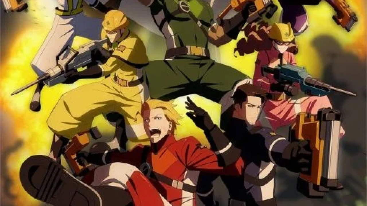 انمي The Marginal Service الموسم الاول الحلقة 4