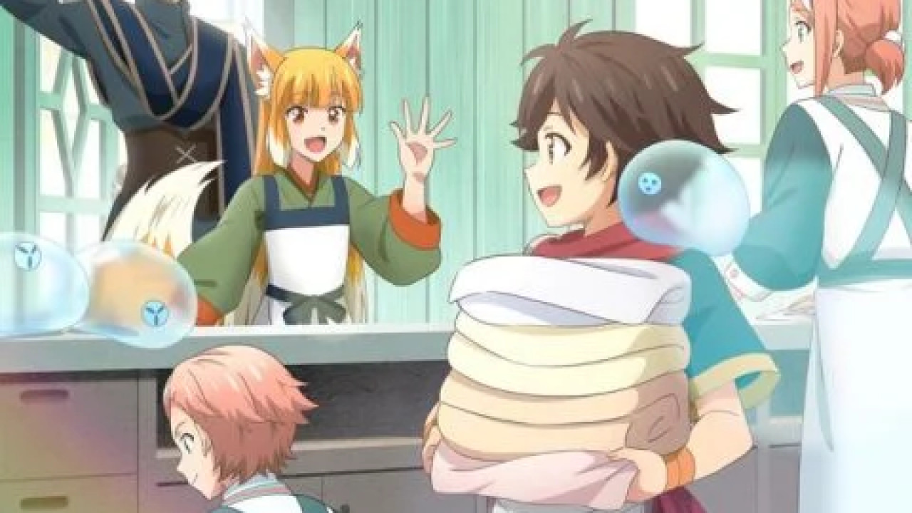 انمي Kami-tachi ni Hirowareta Otoko الموسم الثاني الحلقة 7