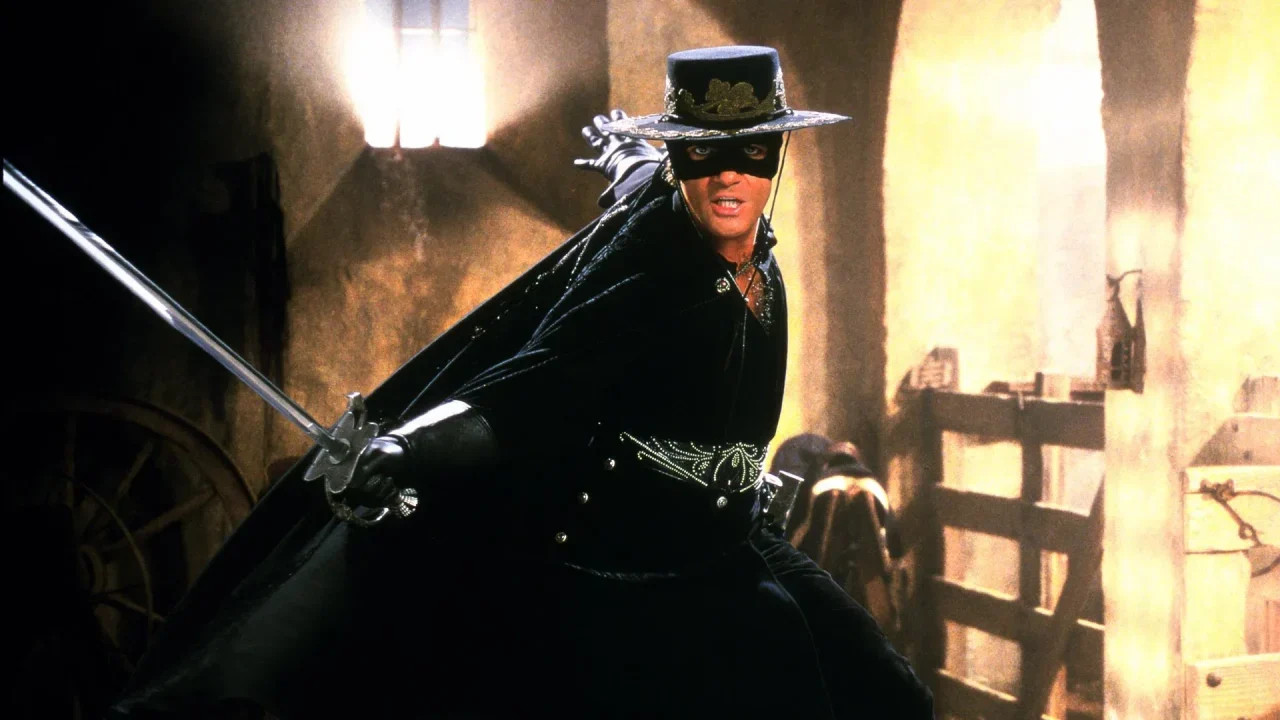 The Mask of Zorro ( 1998 )