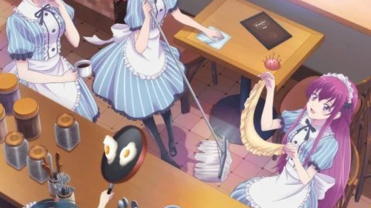 انمي Megami no Cafe Terrace الموسم الاول الحلقة 2