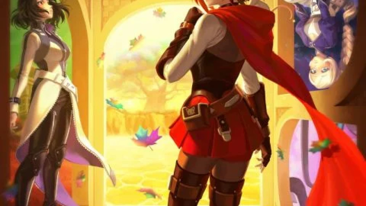 انمي RWBY الموسم التاسع الحلقة 2