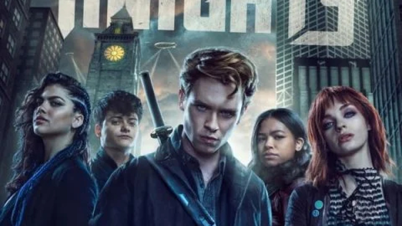 Gotham Knights الموسم الاول الحلقة 6