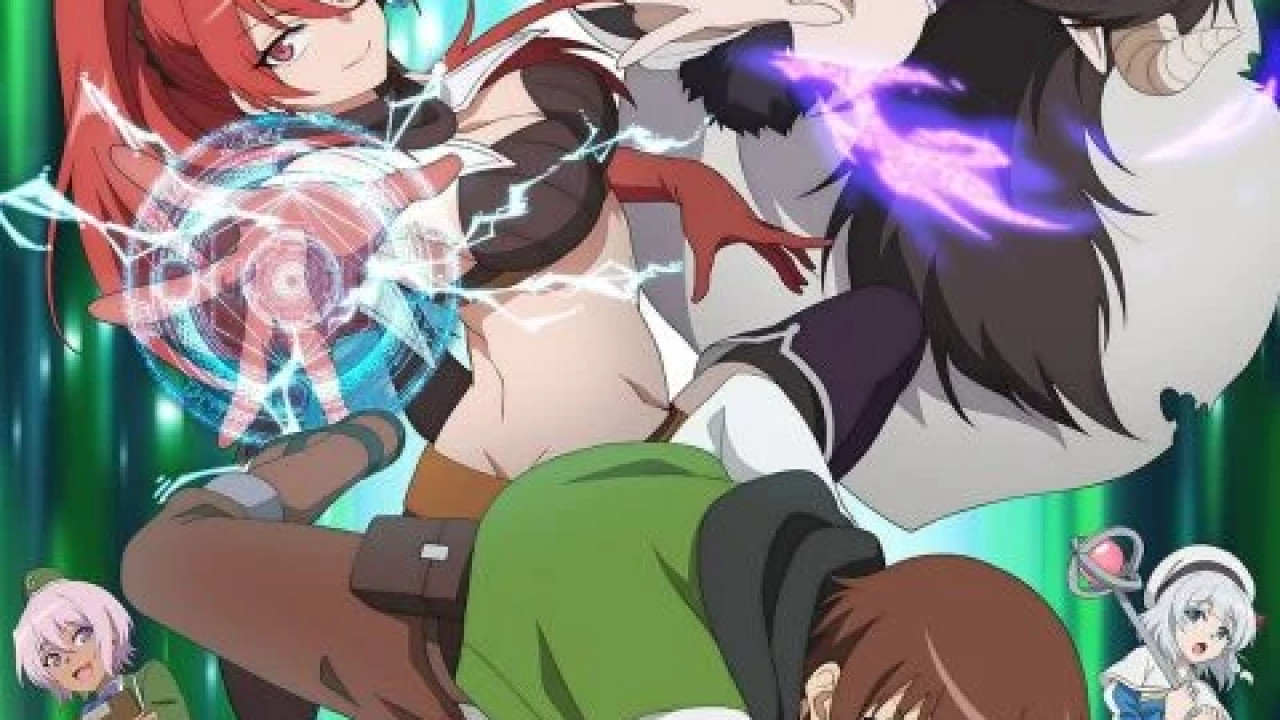 انمي Isekai One Turn Kill Nee-san الموسم الاول الحلقة 4