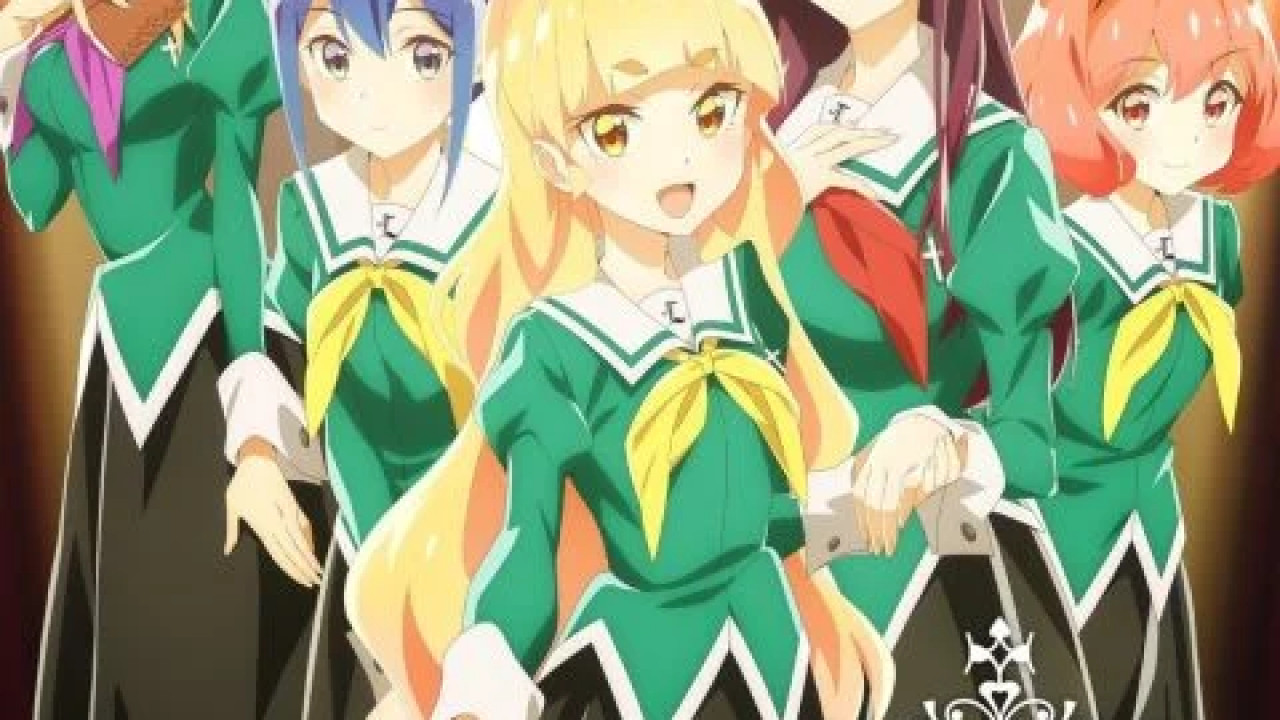 انمي Watashi no Yuri wa Oshigoto desu