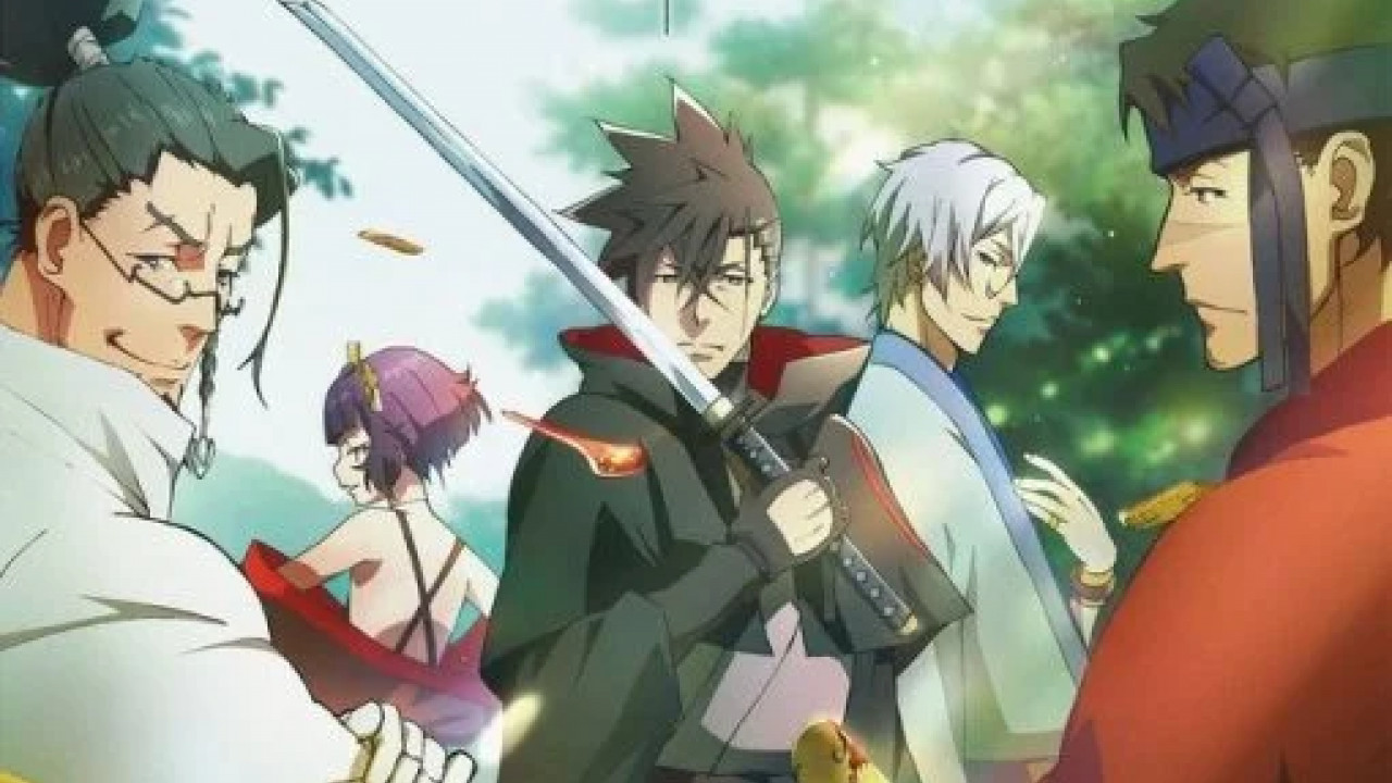 انمي Revenger الموسم الاول الحلقة 10